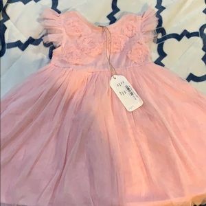 Mimi & Maggie pink dress